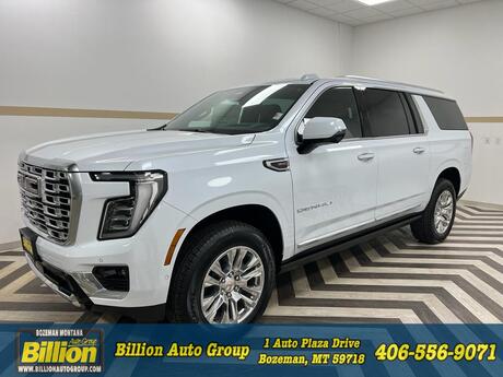 2026 GMC Yukon XL Denali Bozeman MT