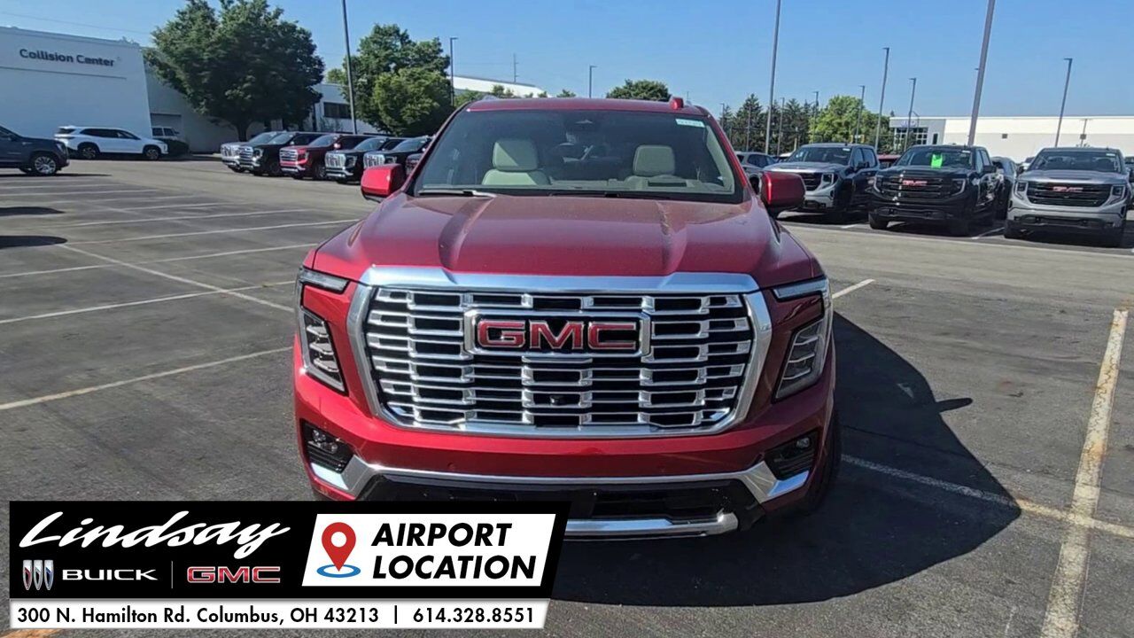 2026 GMC Yukon XL Denali