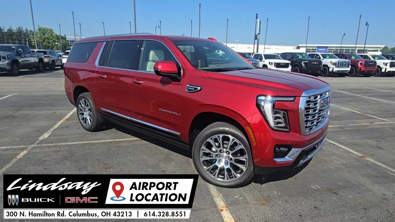 2026 GMC Yukon XL Denali