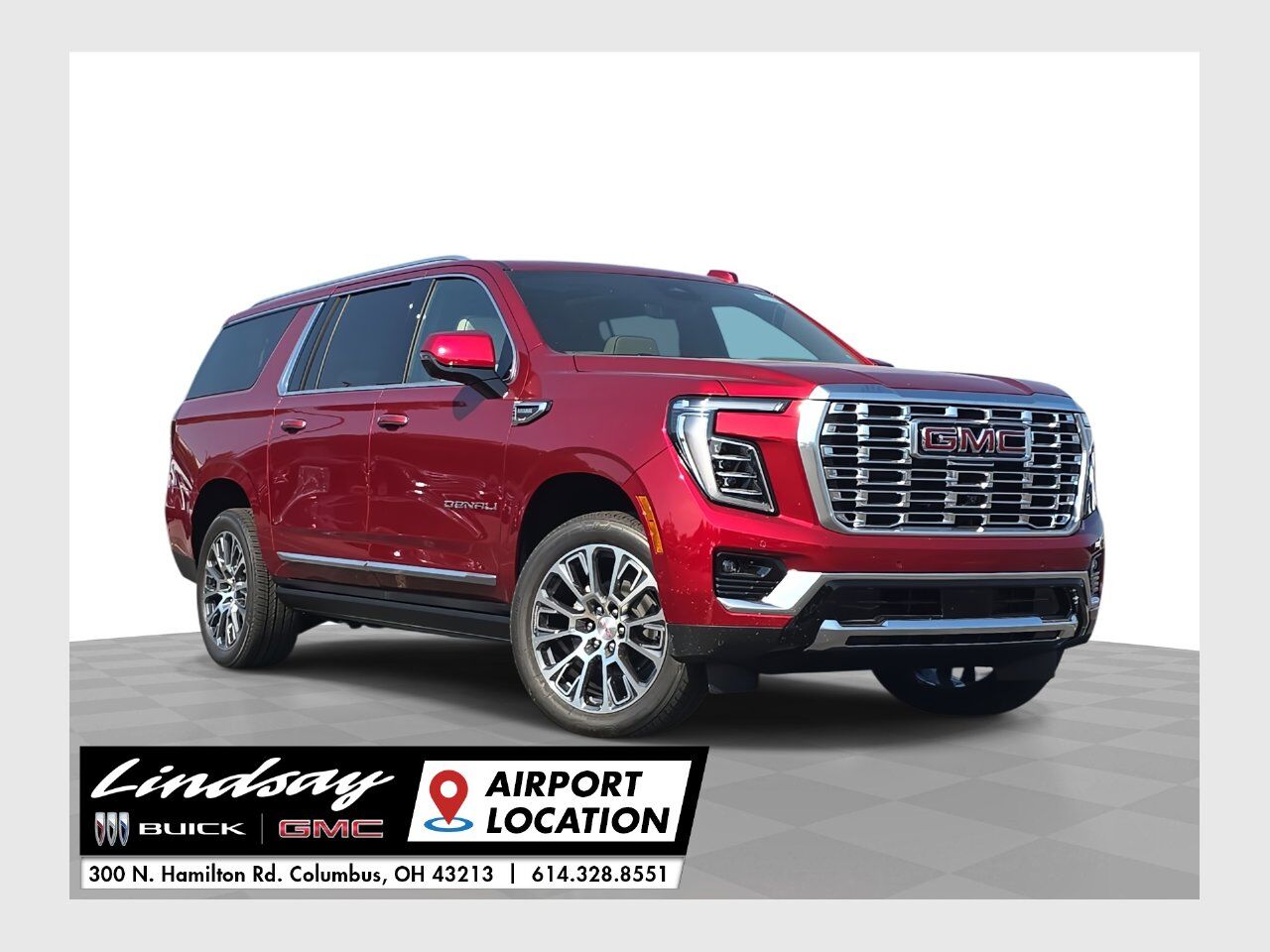 2026 GMC Yukon XL Denali