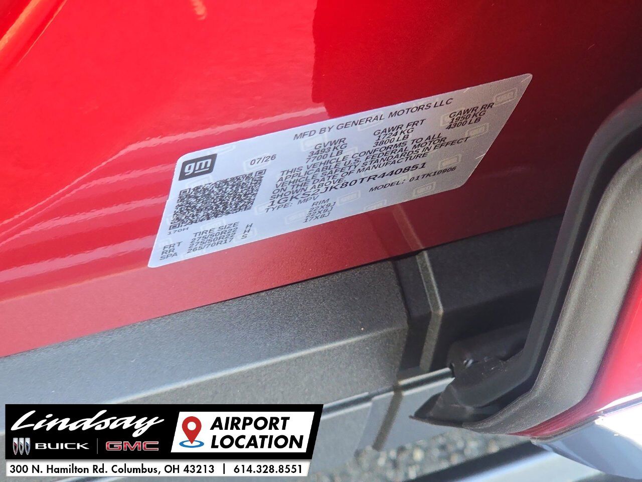 2026 GMC Yukon XL Denali Columbus OH