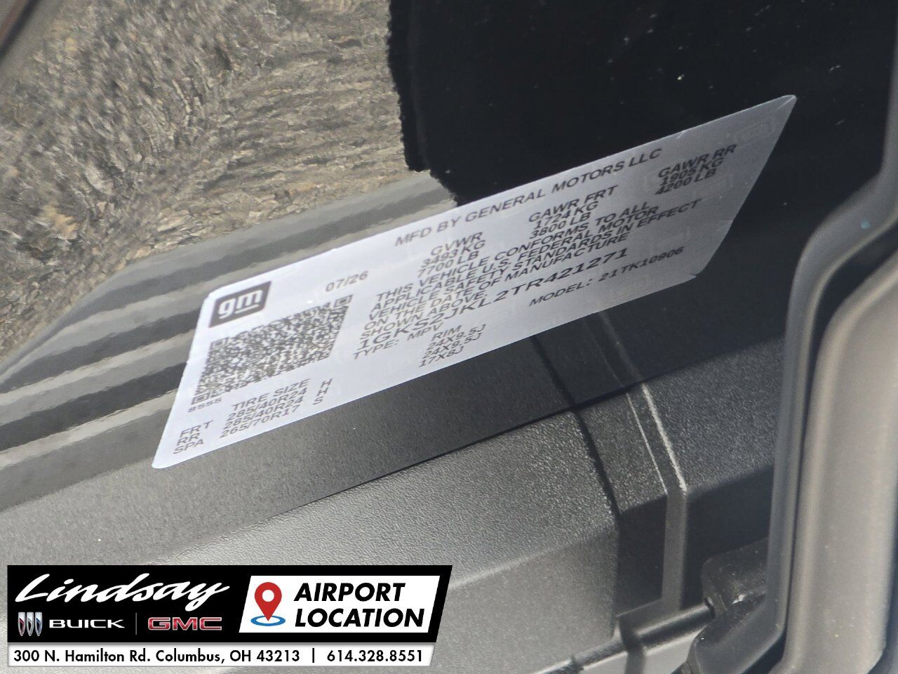 2026 GMC Yukon XL Denali Columbus OH