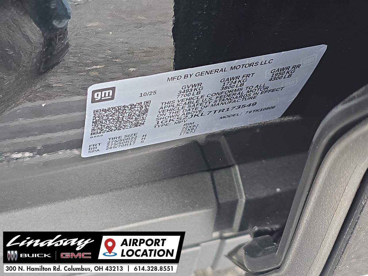 2026 GMC Yukon XL Denali Columbus OH