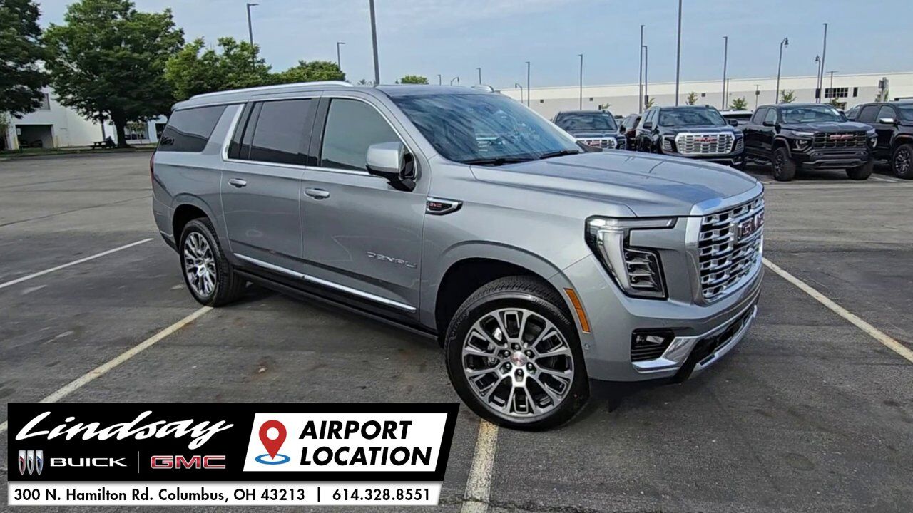 2026 GMC Yukon XL Denali