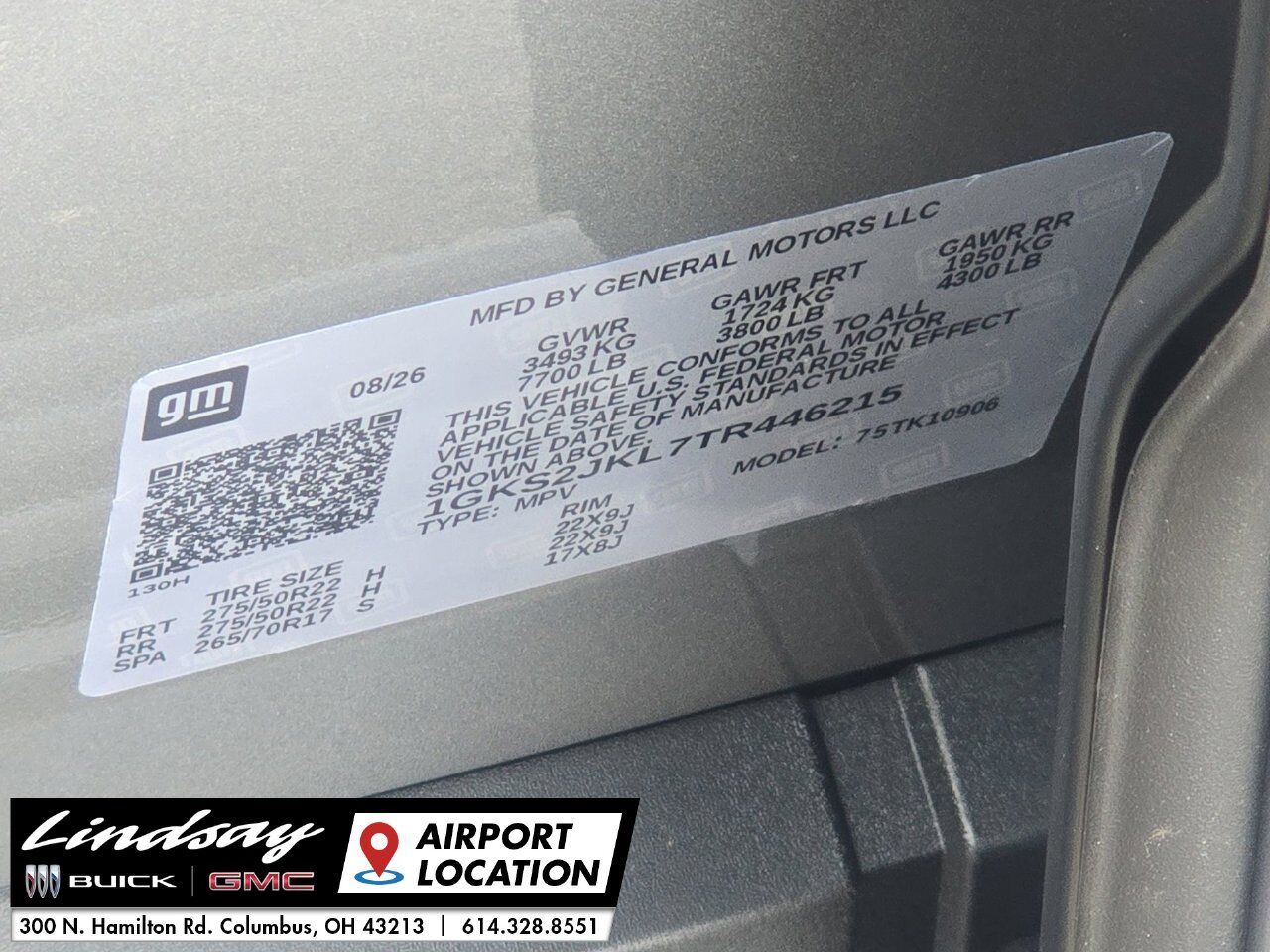 2026 GMC Yukon XL Denali Columbus OH