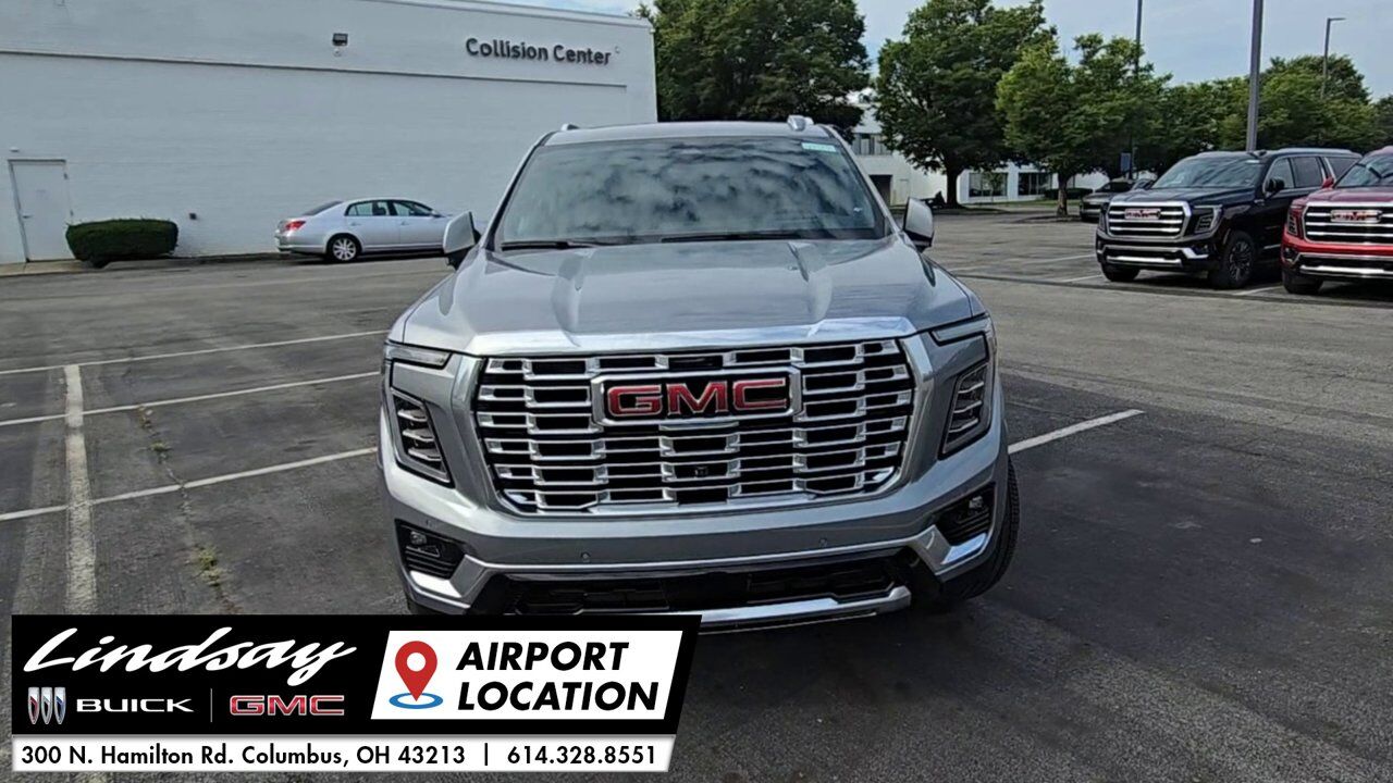 2026 GMC Yukon XL Denali