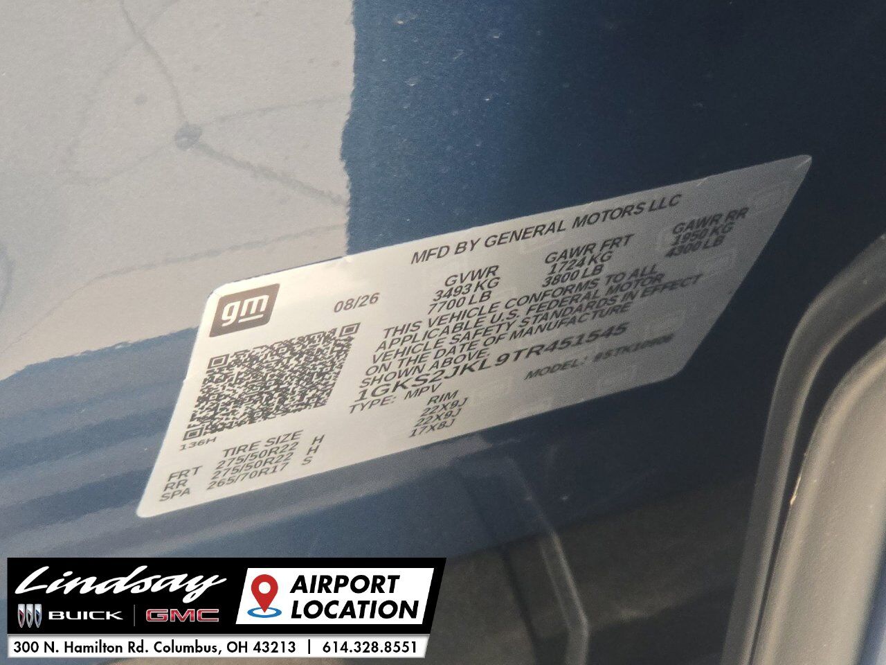 2026 GMC Yukon XL Denali Columbus OH