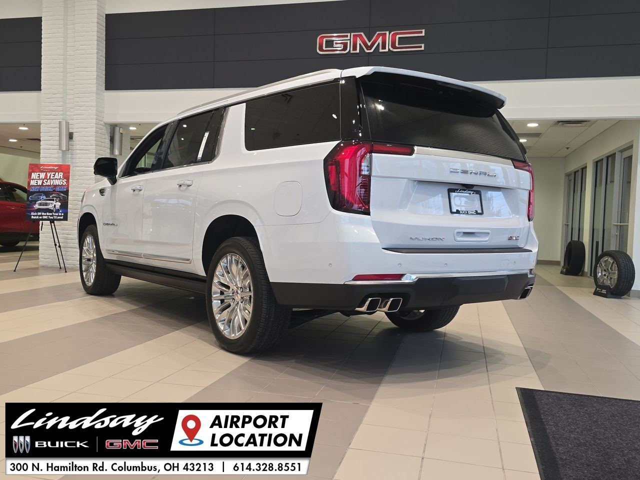 2026 GMC Yukon XL Denali Columbus OH