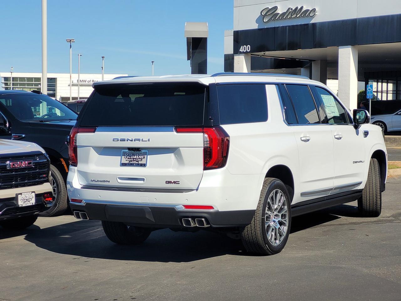 2026 GMC Yukon XL Denali Roseville CA