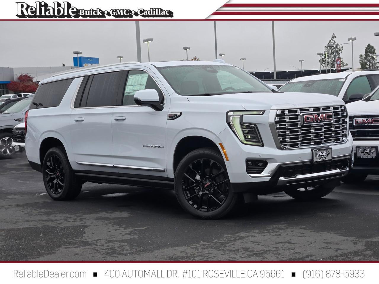 2026 GMC Yukon XL Denali