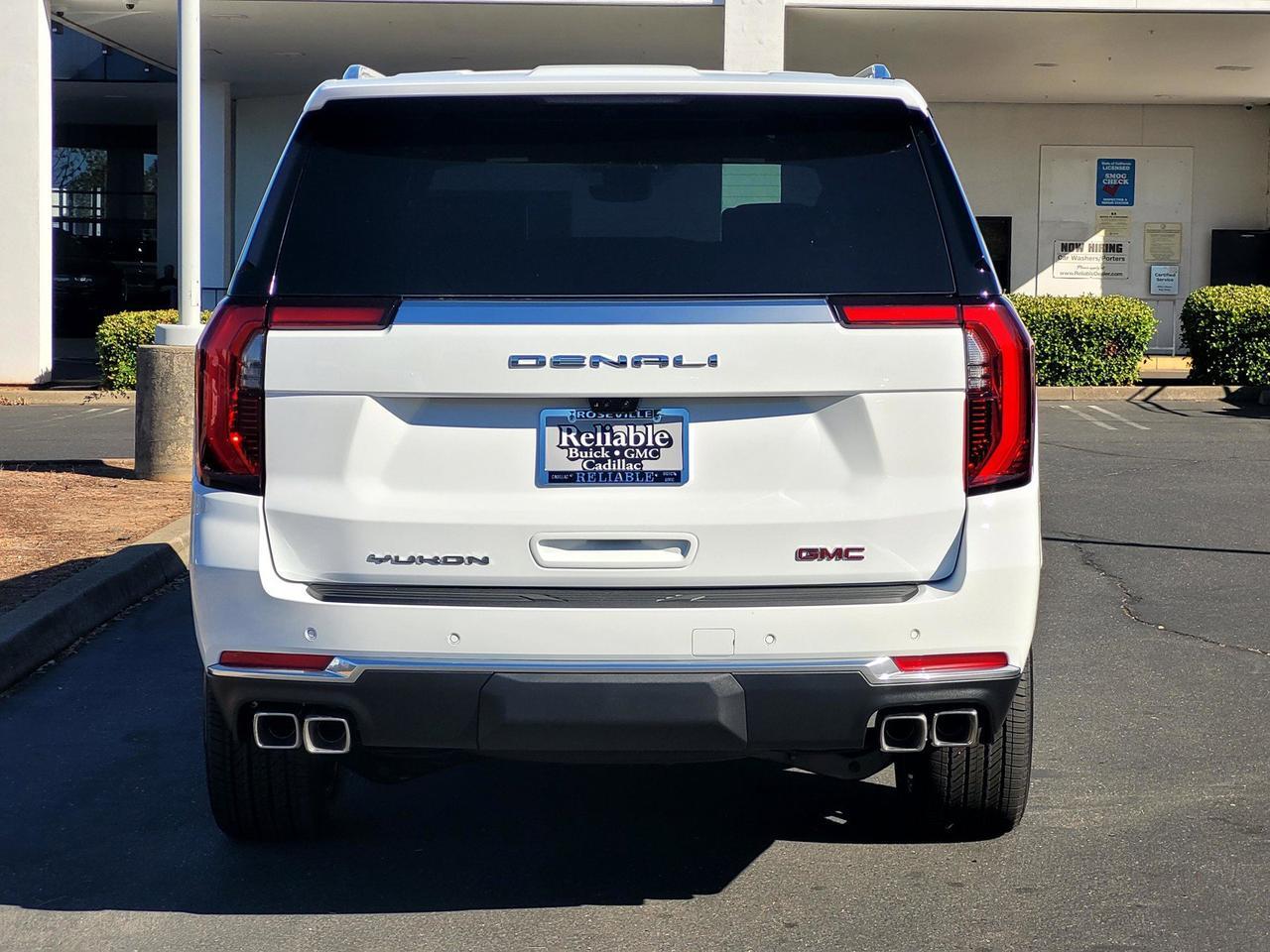 2026 GMC Yukon XL Denali Roseville CA
