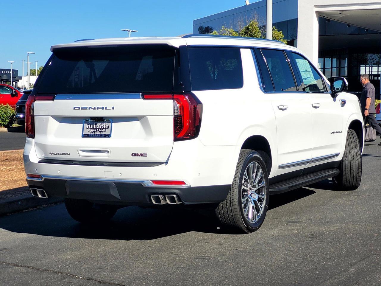 2026 GMC Yukon XL Denali Roseville CA