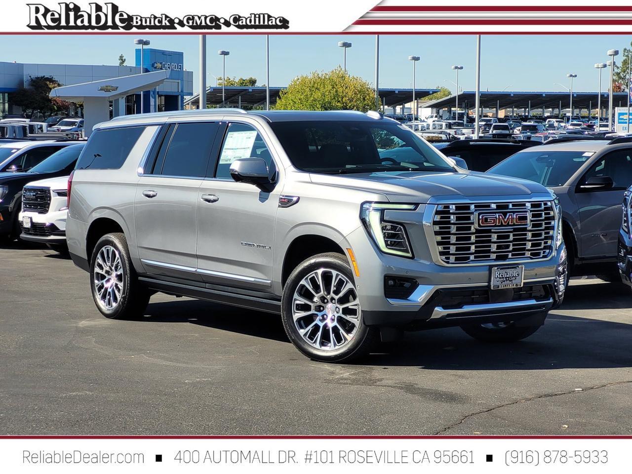 2026 GMC Yukon XL Denali