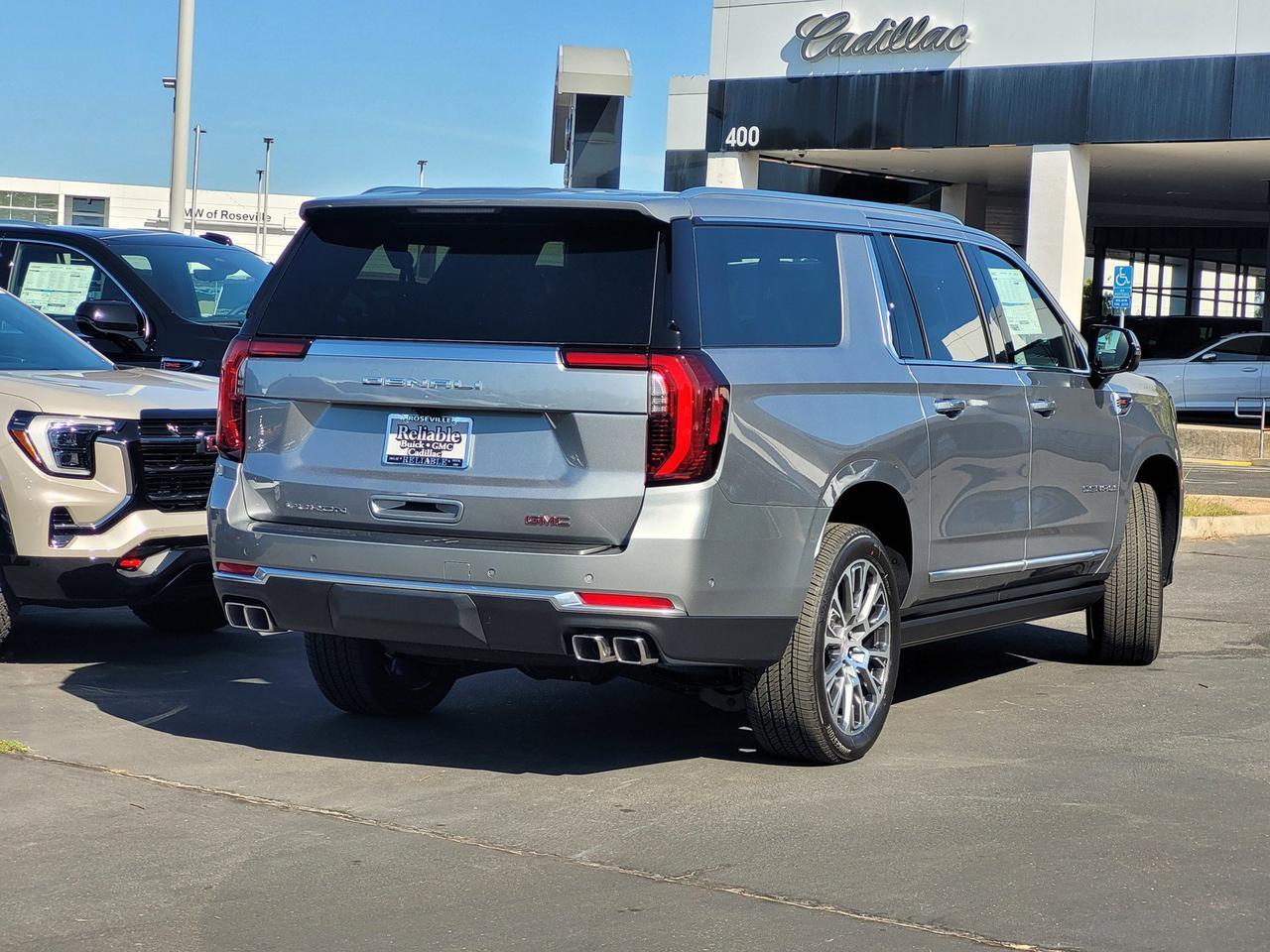 2026 GMC Yukon XL Denali Roseville CA