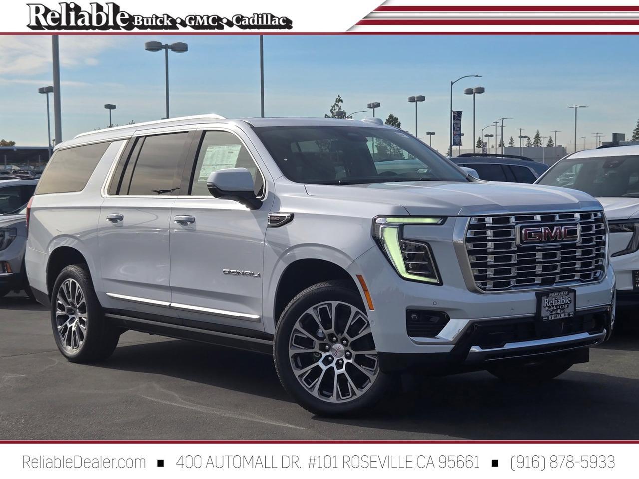 2026 GMC Yukon XL Denali