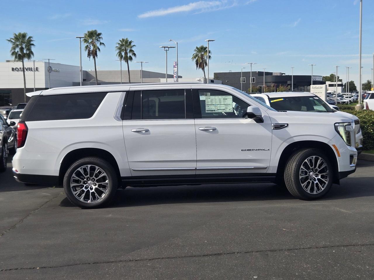 2026 GMC Yukon XL Denali