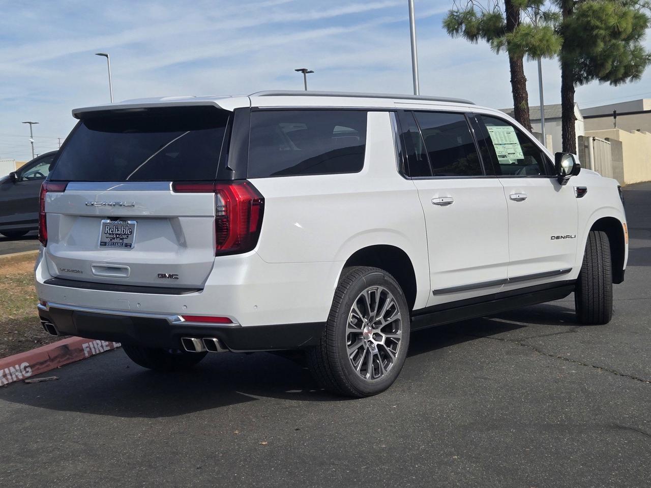 2026 GMC Yukon XL Denali Roseville CA