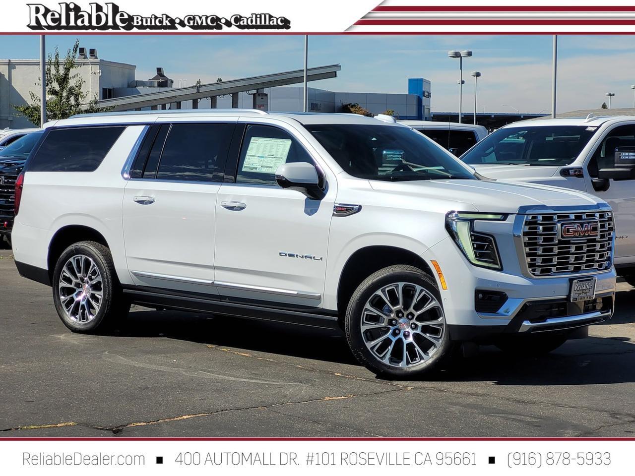 2026 GMC Yukon XL Denali