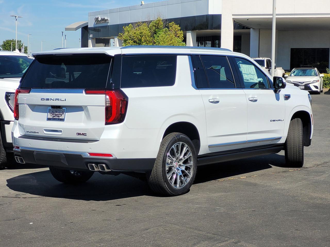 2026 GMC Yukon XL Denali Roseville CA
