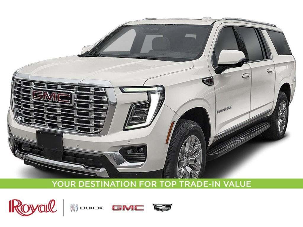 2026 GMC Yukon XL Denali