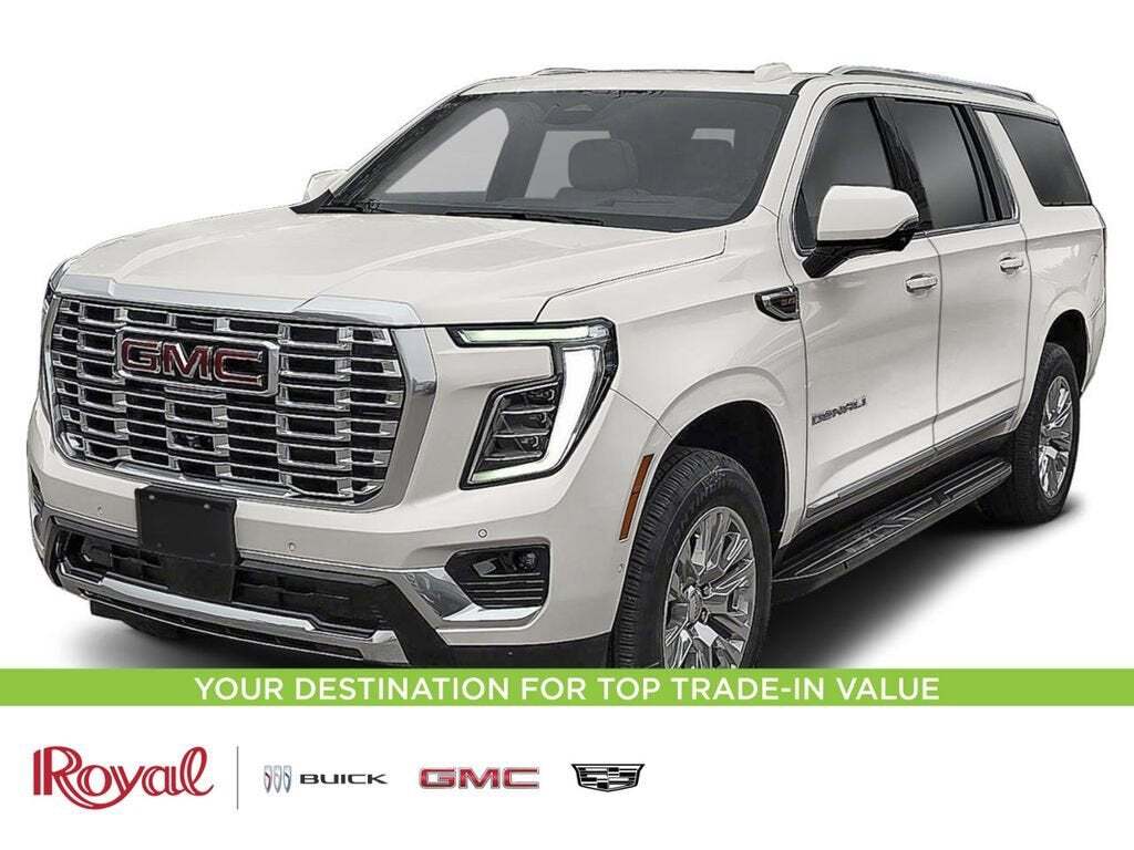 2026 GMC Yukon XL Denali