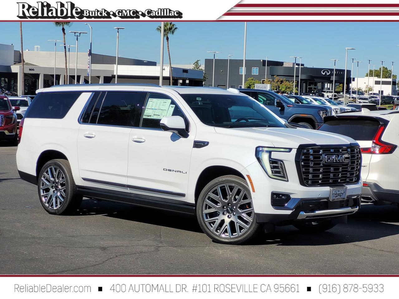 2026 GMC Yukon XL Denali Ultimate