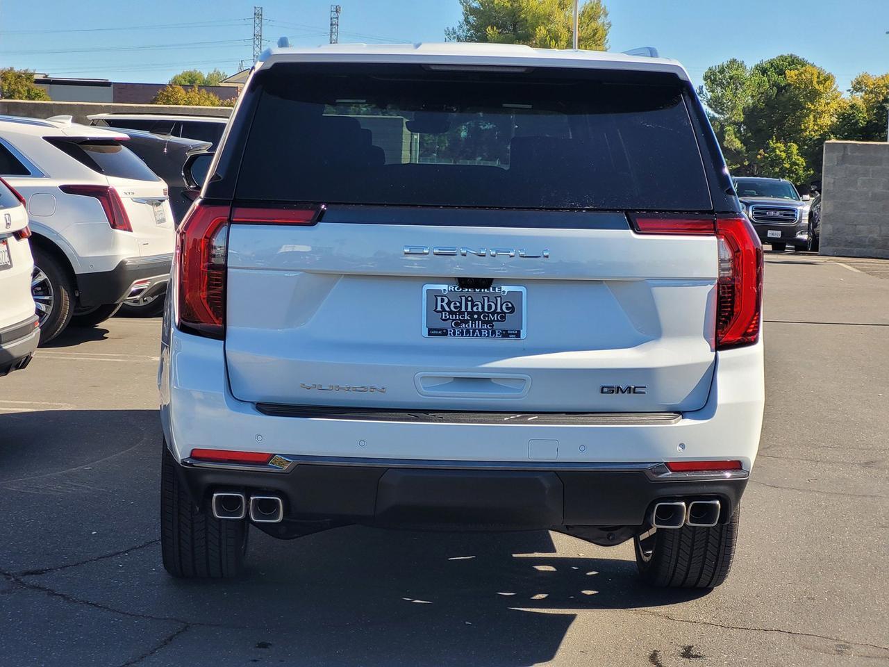 2026 GMC Yukon XL Denali Ultimate Roseville CA
