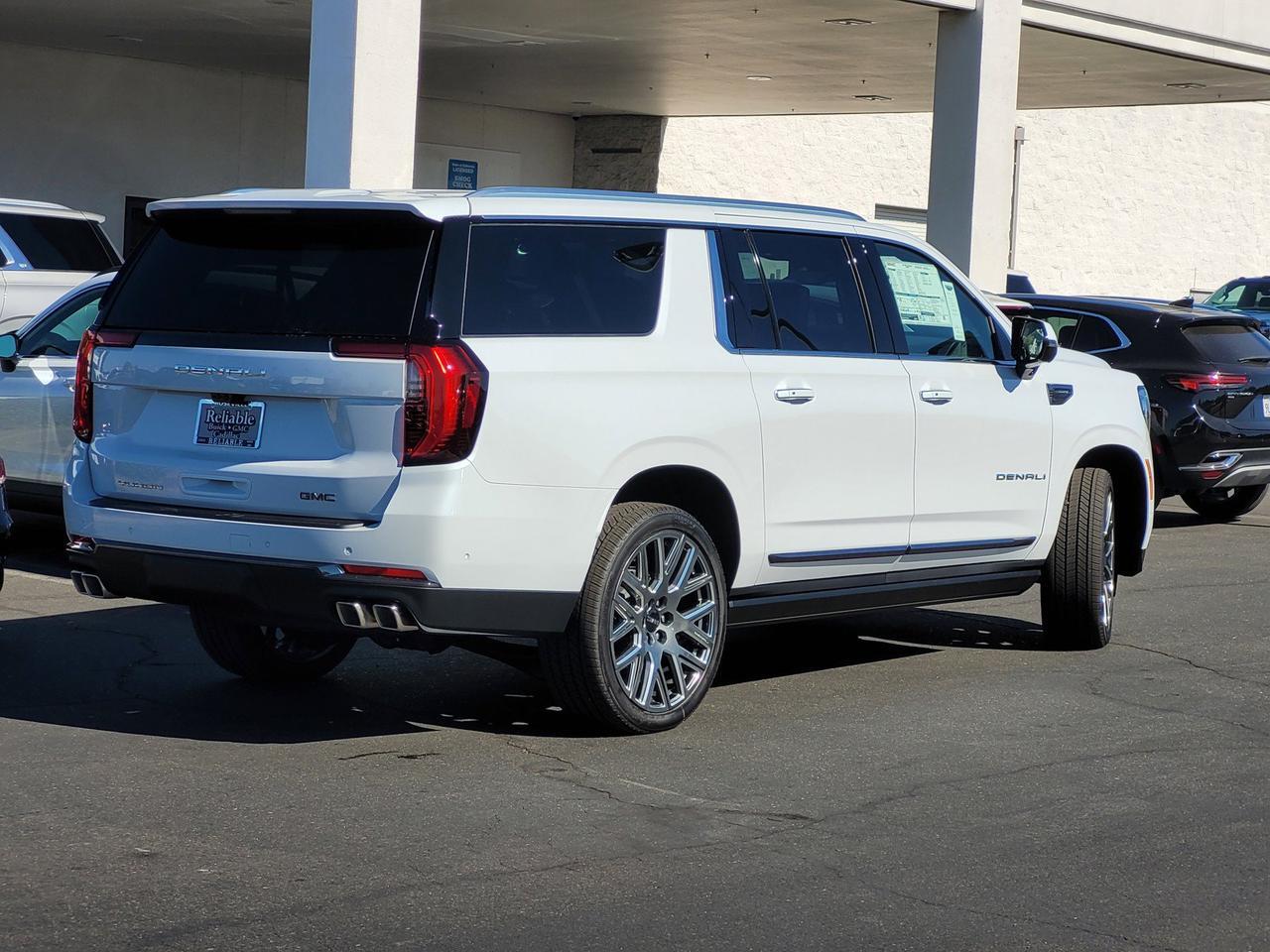 2026 GMC Yukon XL Denali Ultimate Roseville CA