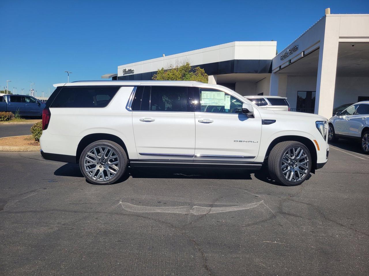 2026 GMC Yukon XL Denali Ultimate Roseville CA