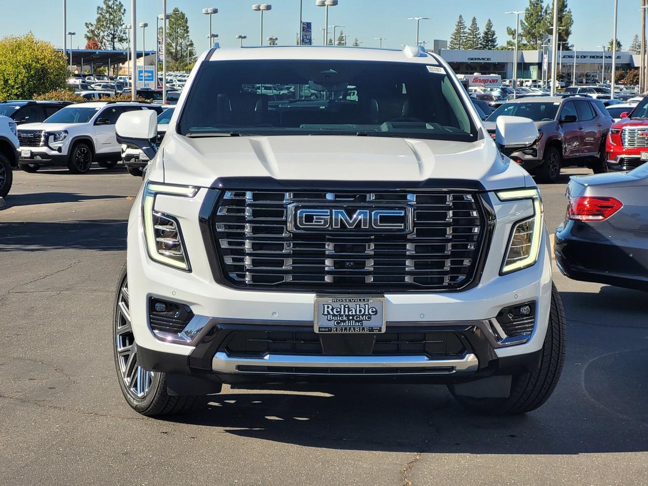 2026 GMC Yukon XL Denali Ultimate Roseville CA