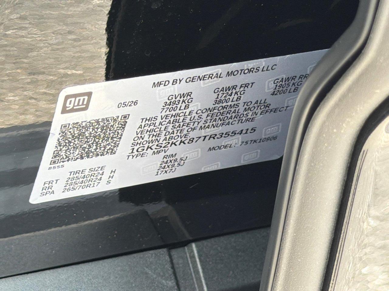 2026 GMC Yukon XL Denali Ultimate Hagerstown MD