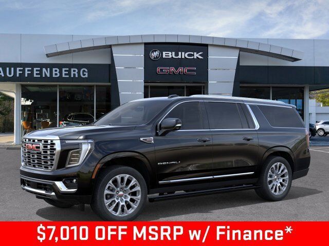 2026 GMC Yukon XL Denali