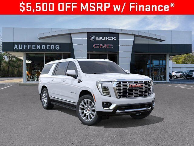2026 GMC Yukon XL Denali