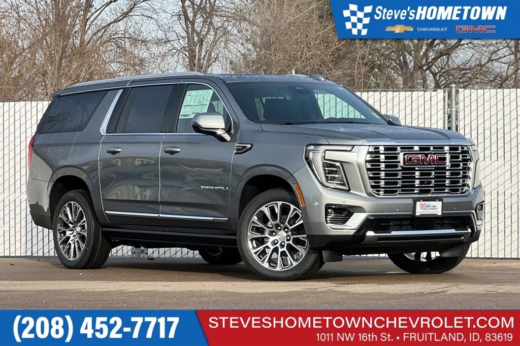 2026 GMC Yukon XL