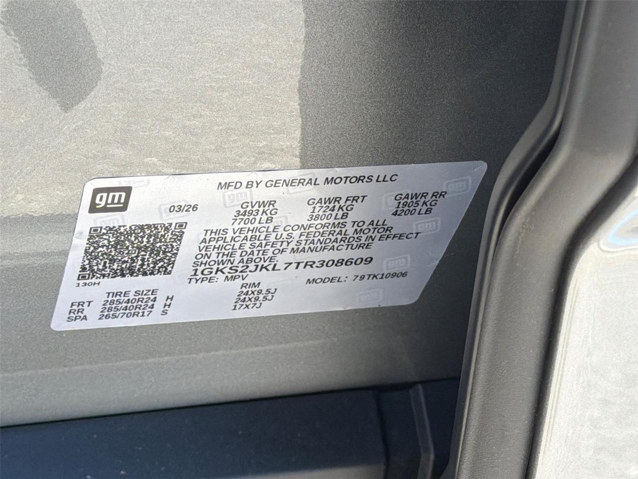2026 GMC Yukon XL Denali Hagerstown MD