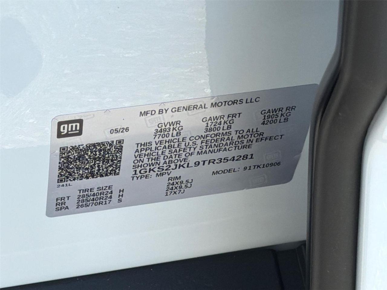 2026 GMC Yukon XL Denali Hagerstown MD