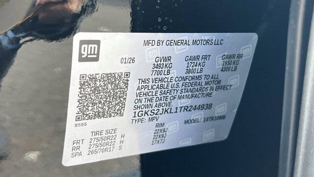 2026 GMC Yukon XL Denali Fredericksburg VA