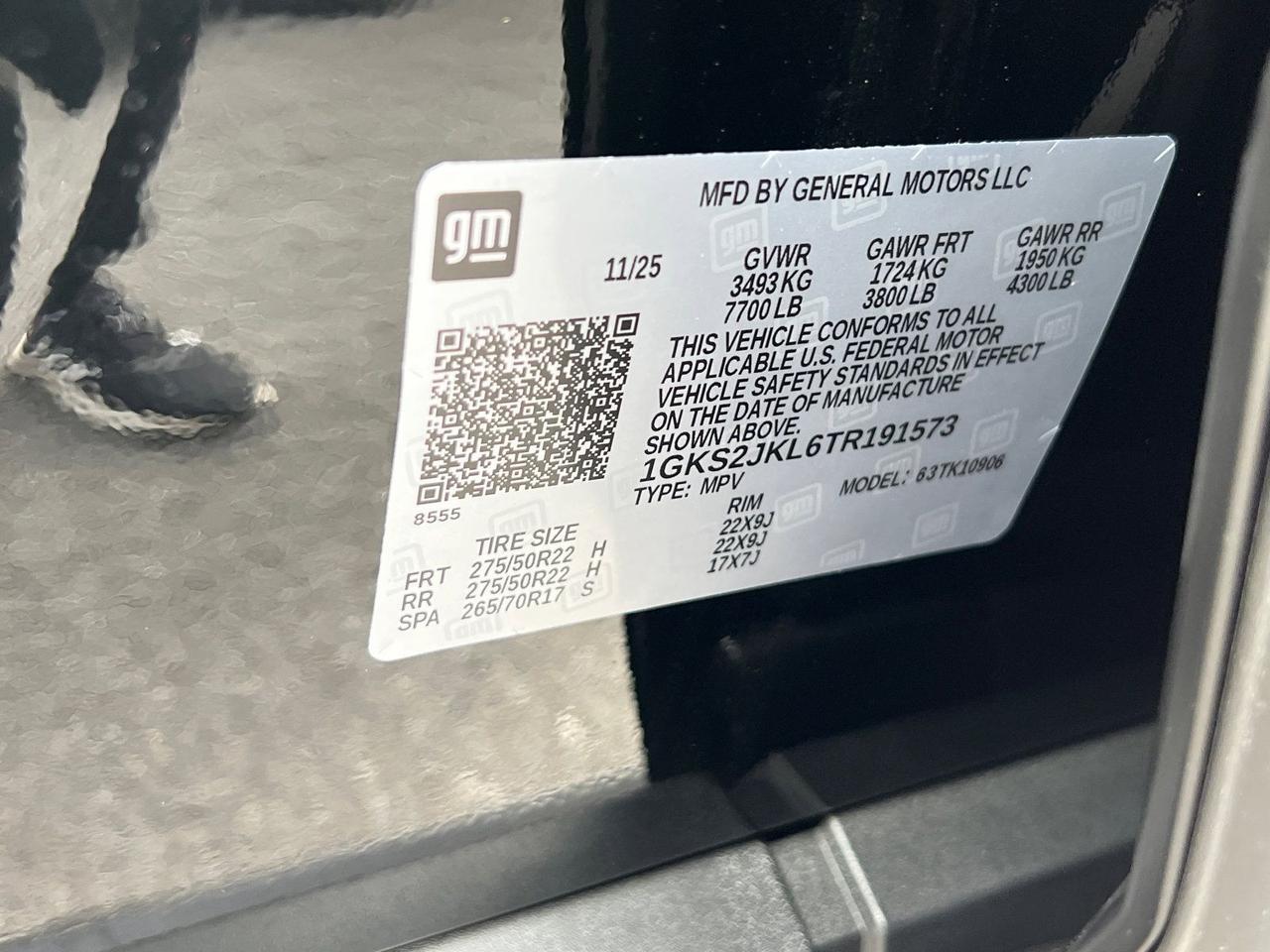 2026 GMC Yukon XL Denali Hagerstown MD