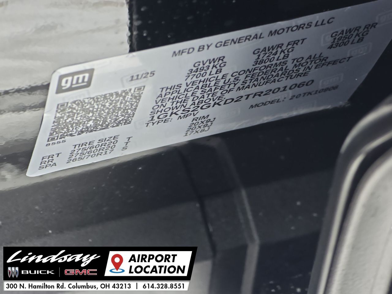 2026 GMC Yukon XL Elevation Columbus OH