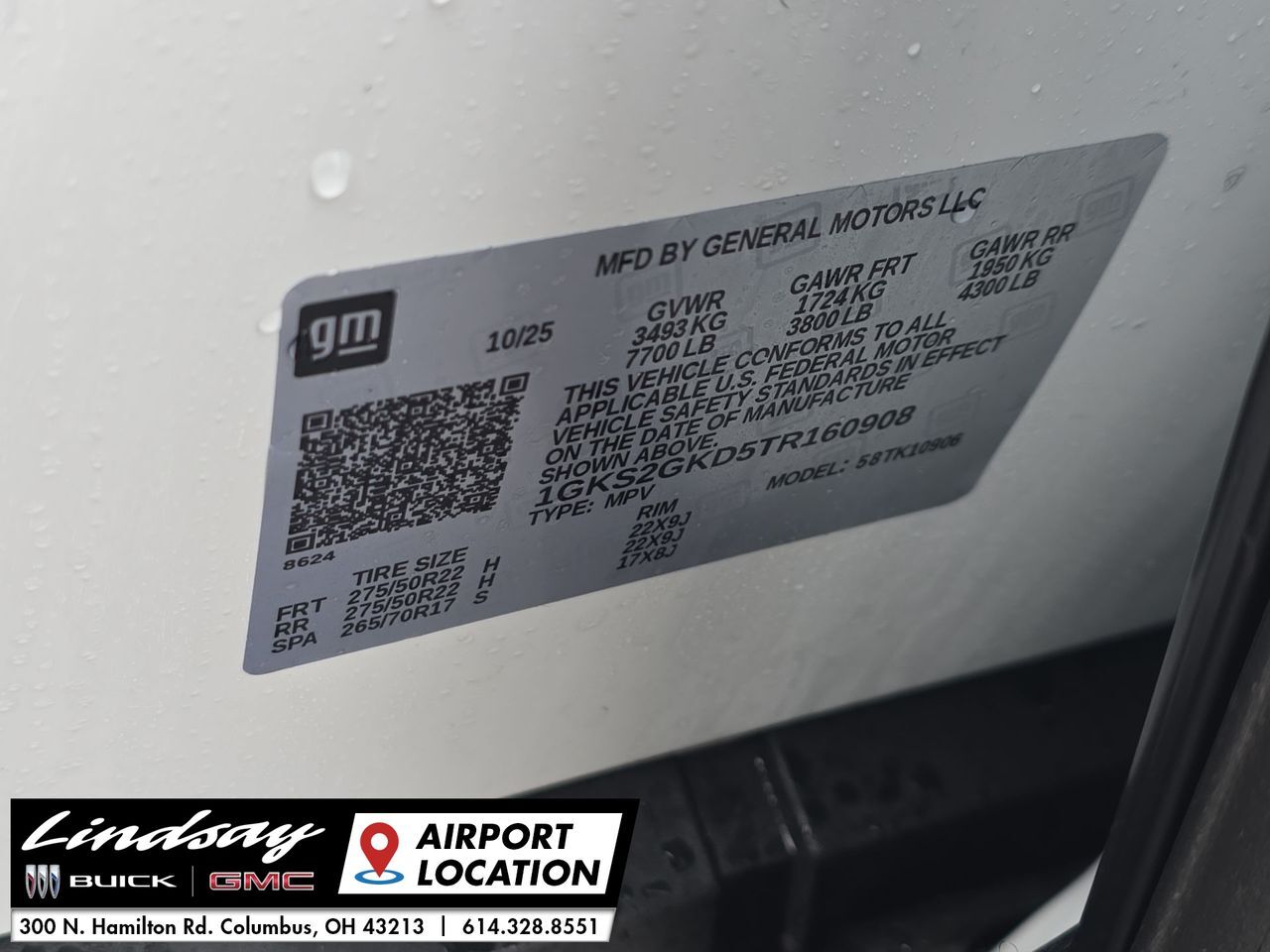 2026 GMC Yukon XL Elevation Columbus OH