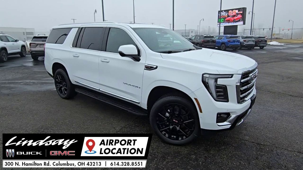 2026 GMC Yukon XL Elevation