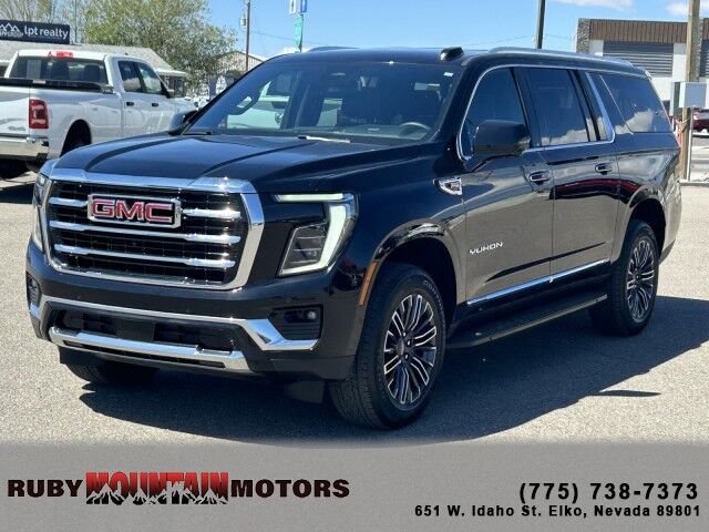 2026 GMC Yukon XL Elevation Elko NV