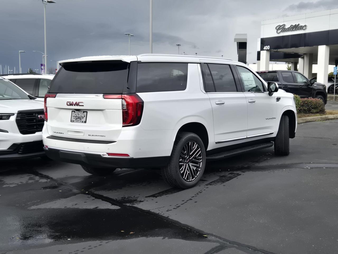 2026 GMC Yukon XL Elevation Roseville CA