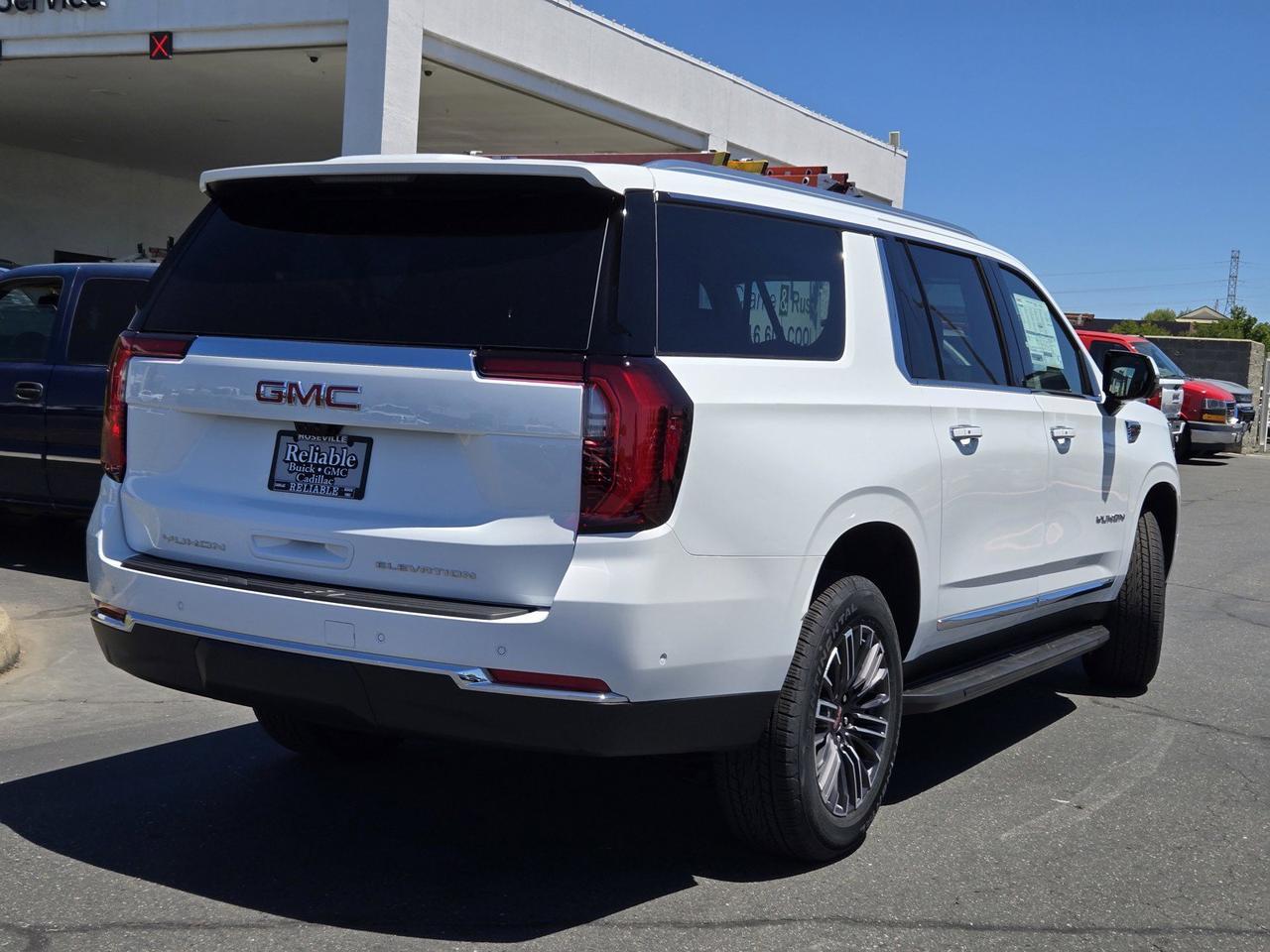 2026 GMC Yukon XL Elevation Roseville CA