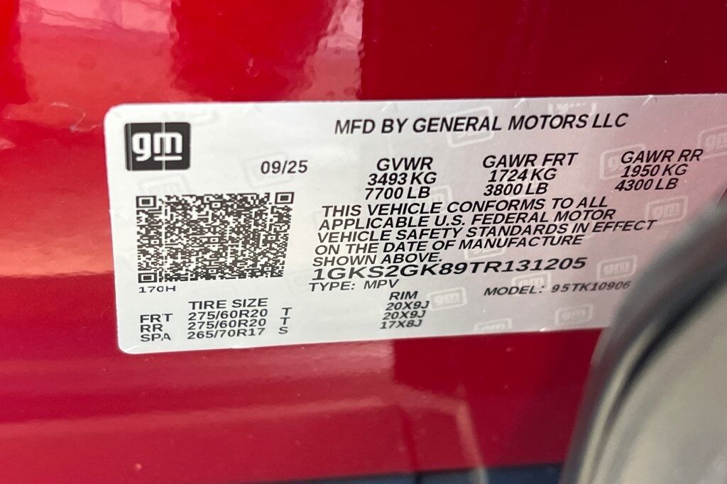 2026 GMC Yukon XL Elevation Fruitland ID
