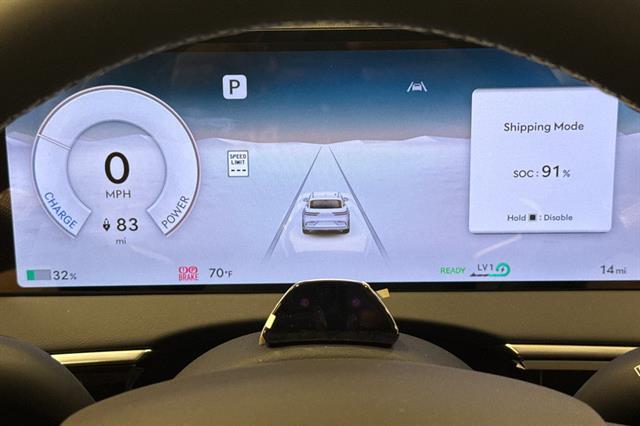 2026 Genesis Electrified GV70 Advanced