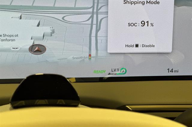 2026 Genesis Electrified GV70 Advanced