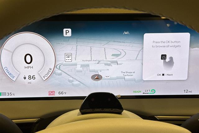 2026 Genesis Electrified GV70 Advanced