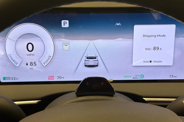 2026 Genesis Electrified GV70 Advanced