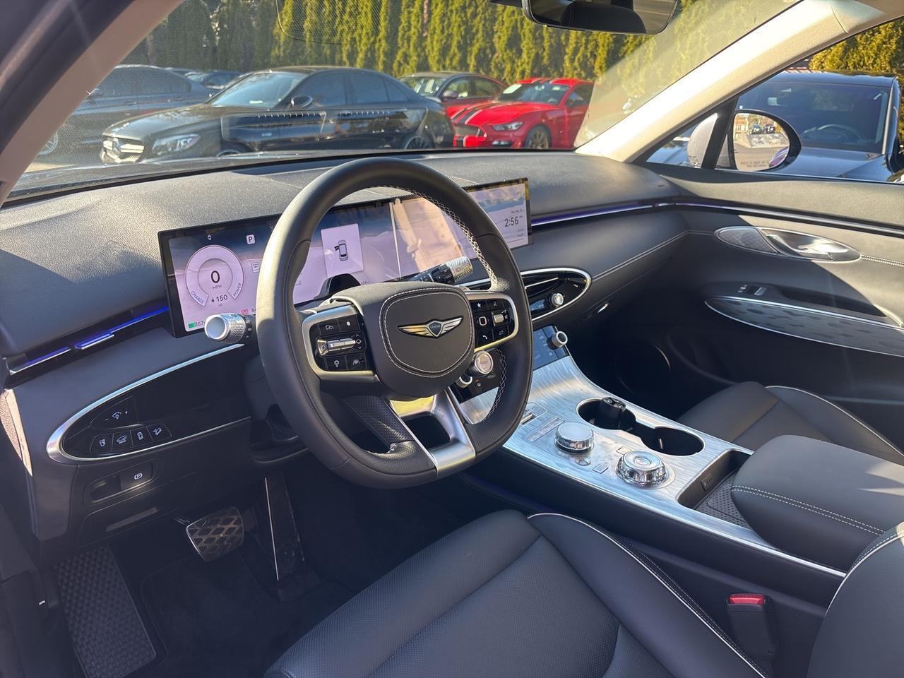 2026 Genesis Electrified GV70 Panoramic Roof Lane Following Assist Portland OR